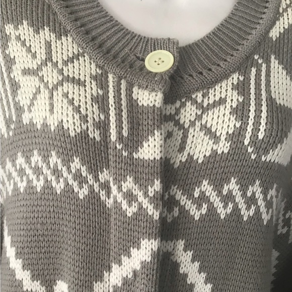 Magic made in Italy wool cardigan sweater coat size small unique tasseled - Picture 2 of 10